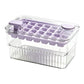 ⏳Begrenzte Zeit 50% Rabatt💥Eiswürfelform zum Auspressen mit Aufbewahrungsbox und Deckel