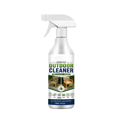 🔥 Heute -50 %!Allzweck-Reinigungsspray für den Außenbereich