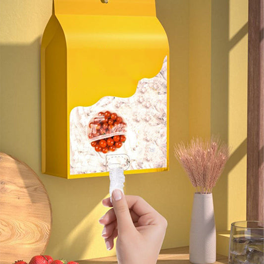 🔥🎁Neu: 50 % Rabatt🔥Einwegdeckel aus elastischem Material für Lebensmittel