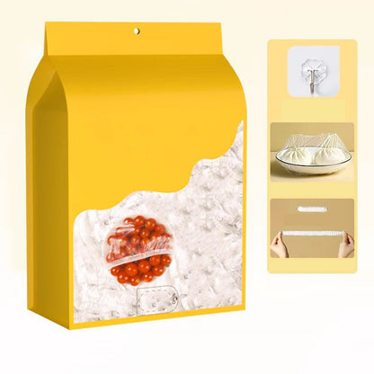 🔥🎁Neu: 50 % Rabatt🔥Einwegdeckel aus elastischem Material für Lebensmittel