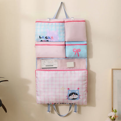 🔥 Heute -50 %! 🧳 Faltbarer hängender Reise-Organizer