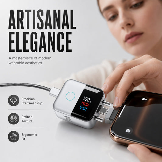 ⚡ 50% RABATT JETZT! USB-C Smart Charging Protector with LED Display