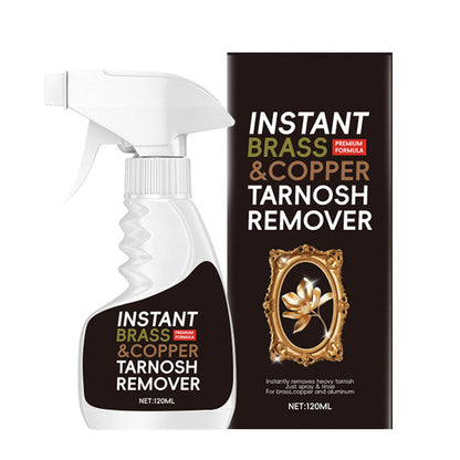 Sofortwirkendes Spray zum Entfernen von Messingbeläge