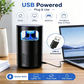 USB-driven myggdödarlampa