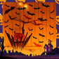 DIY-Halloween-3D-Fledermaus-Dekorationsaufkleber