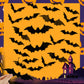DIY-Halloween-3D-Fledermaus-Dekorationsaufkleber