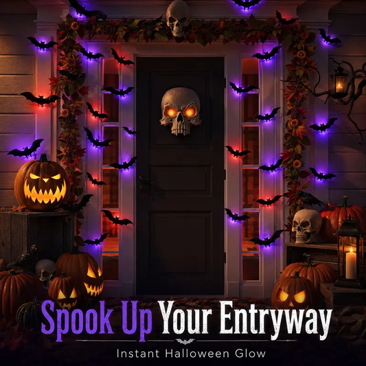 DIY-Halloween-3D-Fledermaus-Dekorationsaufkleber