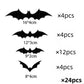 DIY-Halloween-3D-Fledermaus-Dekorationsaufkleber