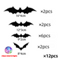 DIY-Halloween-3D-Fledermaus-Dekorationsaufkleber