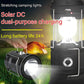 Ausziehbare Campinglampe mit Solarenergie