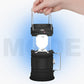 Ausziehbare Campinglampe mit Solarenergie