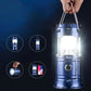 Ausziehbare Campinglampe mit Solarenergie
