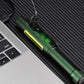 Multifunktionale, stiftförmige Arbeitsleuchte mit starkem Magnetfeld