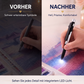 ❄️Sommerfrische 50 % Rabatt!💎🖊️ LED-Stift für Diamantkunst – 6 Helligkeiten, leuchtend, präzise – perfekte Platzierung jedes Steinchens! ✨