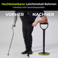 Verstellbarer Stehstützstock für ältere Menschen