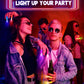 🥳2026 HOT SALE🥳LinkedList: 🎉💡 50% RABATT! Mini bunte LED-Fingerlichter – Helle mehrfarbige Leuchtwirkung, Ein-Tipp-Ein/Aus. Weiches elastisches Band sitzt bequem – perfekt für Partys, Konzerte und Kinderspiel! 🎶✨