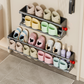 Wand-Schuhregal – ohne Bohren