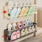 Wand-Schuhregal – ohne Bohren