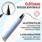 Langanhaltender wasserfester flüssiger Eyeliner-Stift