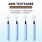 Langanhaltender wasserfester flüssiger Eyeliner-Stift