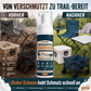 Schaumreiniger für Outdoor-Campingausrüstung mit Reinigungstuch