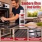 Hochleistungs‑Reiniger für Backofen & Grill, 100 ml – schneller Entfetter gegen Küchenverschmutzungen