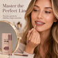 12-teiliges Set mit matten Lippenkonturenstiften
