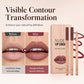 12-teiliges Set mit matten Lippenkonturenstiften