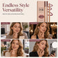 12-teiliges Set mit matten Lippenkonturenstiften