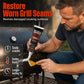 Reparaturpaste für Hochtemperatur-Grills und Räucheröfen, 60 ml, hitzebeständiges Dichtungsmittel mit Spachtel