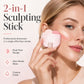 🌟2‑in‑1 Highlighter‑ und Rouge‑à‑Joues‑Stick, langanhaltend, natürlicher strahlender Teint in einem Handgriff