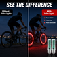 🚴 Nachts unsichtbar? Diese Ventil-Lichter machen dich von allen Seiten sichtbar!