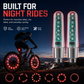 🚴 Nachts unsichtbar? Diese Ventil-Lichter machen dich von allen Seiten sichtbar!