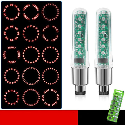 🚴 Nachts unsichtbar? Diese Ventil-Lichter machen dich von allen Seiten sichtbar!