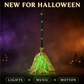 💥 50 % Rabatt ! Halloween Hexenbesen mit Lauflicht & Gruselgeräuschen – Kein Aufwand, voller Schrecken! 🧹 Überall aufstellbar, bewegt sich selbst, leuchtet grün ⚡ Limitiertes Angebot ⏳