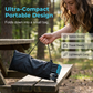 Ultraleichter Aluminium-Klapptisch für Camping