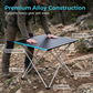 Ultraleichter Aluminium-Klapptisch für Camping