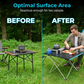 Ultraleichter Aluminium-Klapptisch für Camping