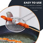 🥳💥1 kaufen, 1 gratis🍃 Eine unverzichtbare Fettabtropfzange aus Edelstahl für die Küche – die perfekte Wahl zum Frittieren, Grillen, für Hotpot und zum Kochen