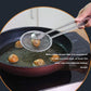 🥳💥1 kaufen, 1 gratis🍃 Eine unverzichtbare Fettabtropfzange aus Edelstahl für die Küche – die perfekte Wahl zum Frittieren, Grillen, für Hotpot und zum Kochen