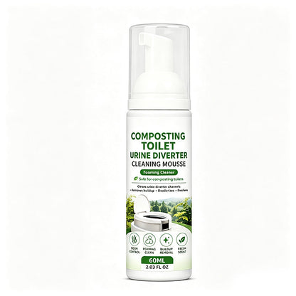 📢🚽Schaumreiniger für Toiletten, umweltfreundlicher Schaumreiniger für Komposttoiletten