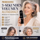 ⏳Zeitlich begrenztes Sonderangebot⏰Von Friseuren empfohlen! 🔥Styling in 3 Sekunden! Mühelos fluffige und elegante Frisuren kreieren! 👩 Volumen- und Festigungsspray mit Pfirsichduft