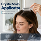 Transparenter Haaröl-Applikatorkamm