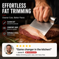 🥩 Fleischreste an der Theke? – Der ergonomische Schaber macht sie im Handumdrehen weg!