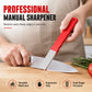 Doppelseitiger Handmesserschärfer