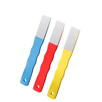 Doppelseitiger Handmesserschärfer