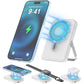 Magnetische Powerbank mit Schnellladefunktion und Halterung