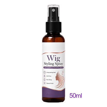 Langanhaltender Anti-Frizz Perücken-Stylingspray