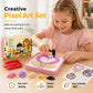 No-Iron DIY Pixel Beads Craft Kit