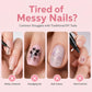 24-Farben Nail-Art-Stifte Set mit Doppelspitze – 12 Stifte